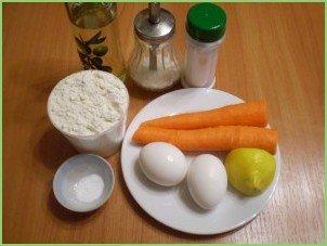 Оладьи из морковки - фото шаг 1