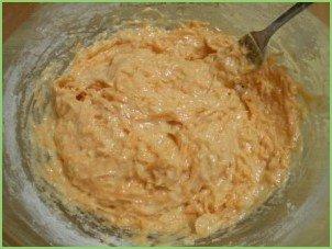 Оладьи из морковки - фото шаг 4