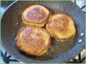 Оладьи из морковки - фото шаг 6