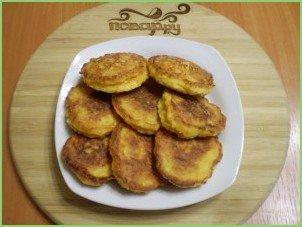 Оладьи из морковки - фото шаг 7