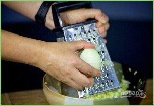 Оладьи капустные - фото шаг 3