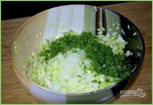 Оладьи капустные - фото шаг 4