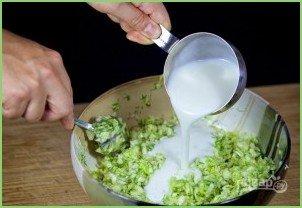 Оладьи капустные - фото шаг 7