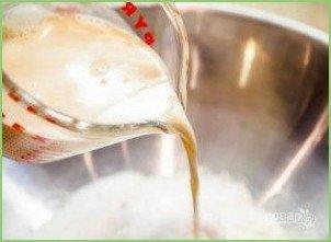 Оладьи на топленом молоке - фото шаг 1