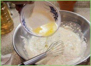 Оладьи на топленом молоке - фото шаг 3