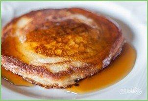 Оладьи на топленом молоке - фото шаг 6