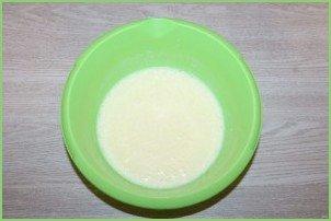 Оладьи с яблоками и корицей - фото шаг 2