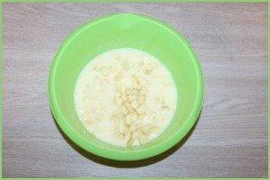 Оладьи с яблоками и корицей - фото шаг 4