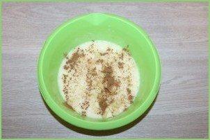 Оладьи с яблоками и корицей - фото шаг 5