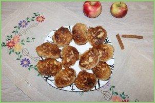 Оладьи с яблоками и корицей - фото шаг 9