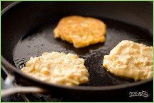 Оладьи с разрыхлителем - фото шаг 2