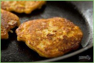 Оладьи с разрыхлителем - фото шаг 3