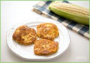 Оладьи с разрыхлителем - фото шаг 4