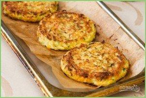 Оладушки с кабачками - фото шаг 7