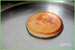 Оладушки с начинкой - фото шаг 5