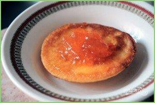 Оладушки с начинкой - фото шаг 6