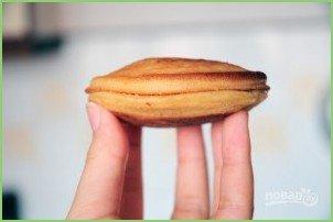 Оладушки с начинкой - фото шаг 7