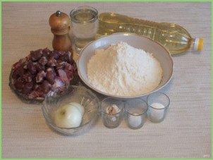 Орские пирожки с ливером - фото шаг 1