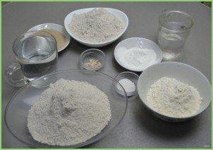 Пеклеванный хлеб - фото шаг 1