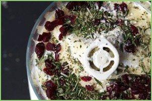 Песочное печенье с клюквой - фото шаг 2