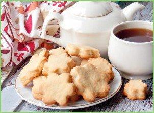 Песочное печенье в хлебопечке - фото шаг 11