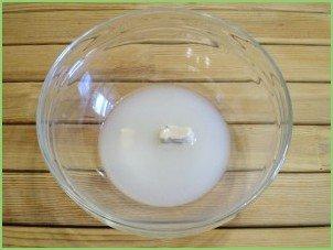 Пицца с солеными огурцами - фото шаг 2