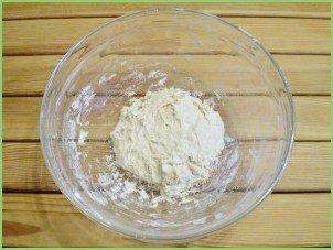 Пицца с солеными огурцами - фото шаг 4