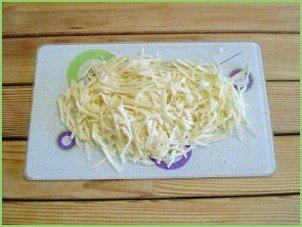 Пицца с солеными огурцами - фото шаг 7