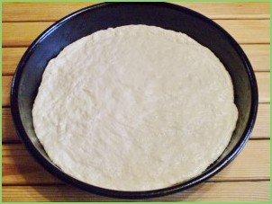 Пицца с солеными огурцами - фото шаг 9