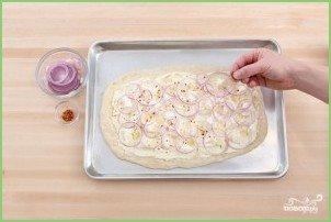 Пицца с творогом - фото шаг 2