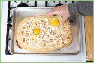 Пицца с творогом - фото шаг 3