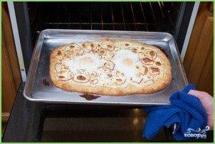 Пицца с творогом - фото шаг 4