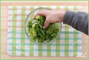 Пицца с творогом - фото шаг 5