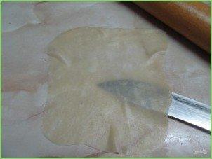 Пирожки из заварного теста с тунцом - фото шаг 10