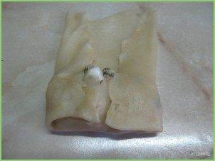 Пирожки из заварного теста с тунцом - фото шаг 12