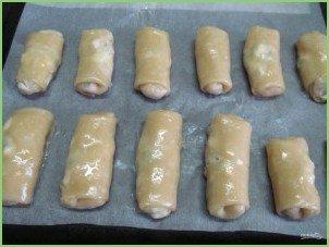 Пирожки из заварного теста с тунцом - фото шаг 14