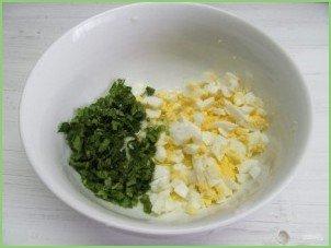 Пирожки из заварного теста с тунцом - фото шаг 6