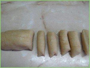 Пирожки из заварного теста с тунцом - фото шаг 9