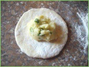 Пирожки на молоке - фото шаг 2