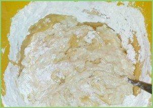 Пирожки с черникой на сковороде - фото шаг 2