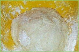 Пирожки с черникой на сковороде - фото шаг 3