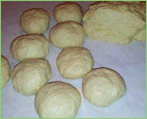 Пирожки с черникой на сковороде - фото шаг 4