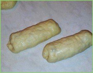 Пирожки с черникой на сковороде - фото шаг 7