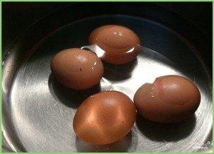 Пирожки с яйцом - фото шаг 1