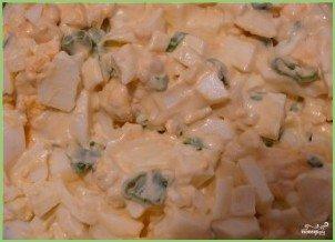 Пирожки с яйцом - фото шаг 3