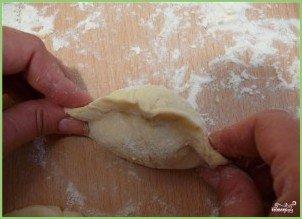 Пирожки с яйцом - фото шаг 7