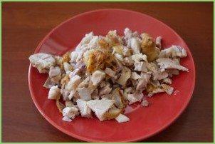 Пирожки с мясом и грибами - фото шаг 3