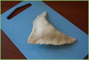 Пирожки с мясом и грибами - фото шаг 5