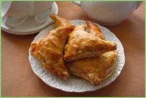 Пирожки с мясом и грибами - фото шаг 6