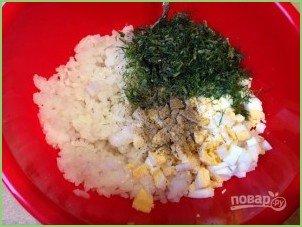 Пирожки с рисом от Бабушки - фото шаг 1